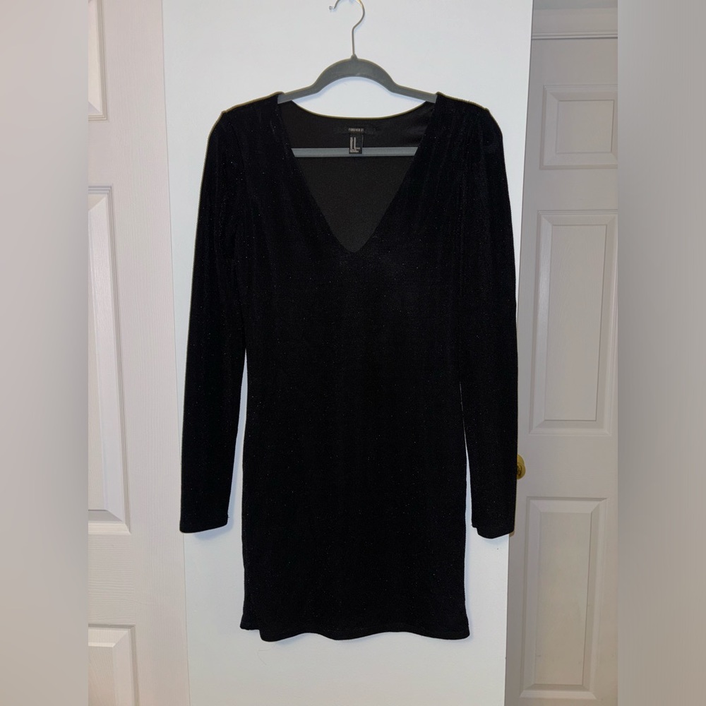 Black Sparkly Dress